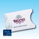 Hotel Key Card Sleeves - Glued Pocket Style