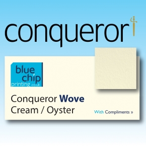 Conqueror Cream Wove and Oyster Wove Comp Slips