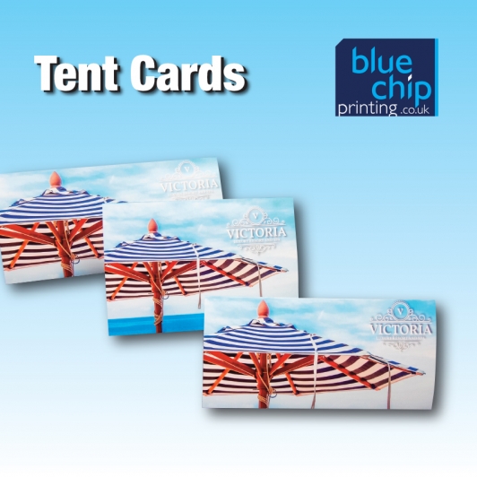 Tent Cards - A6, DL, 210mm x 140mm, 297mm x 140mm