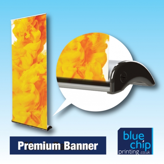 Pull up roller banners