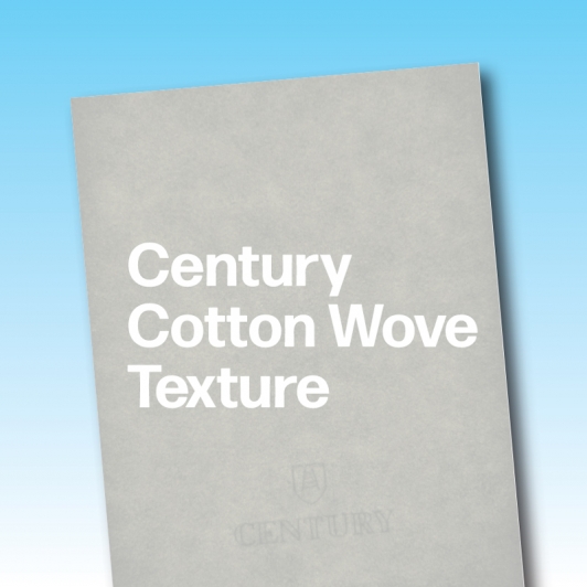 Century Cotton Wove Letterheads