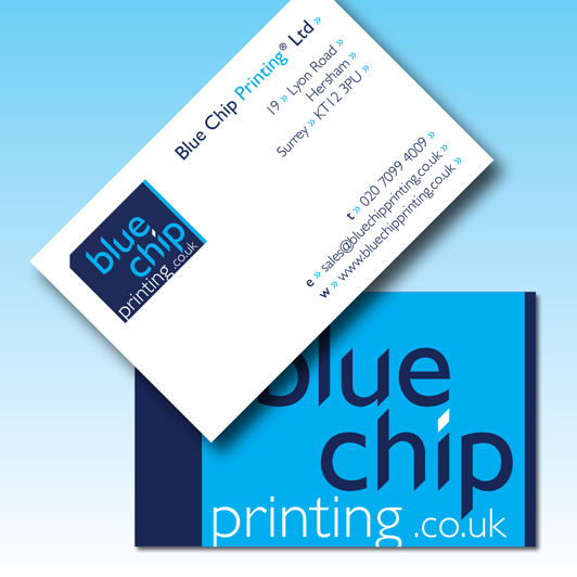 Business Cards | 400gsm Smooth Ivory Board