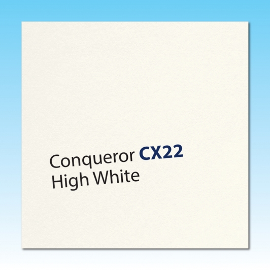Conqueror CX22 Smooth High White NWM Letterheads