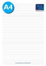 Promotional A4 DeskPads_1 - Blue Chip Printing