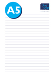 A5 Notepads_1 Blue Chip Printing