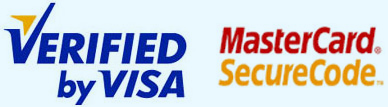 Verified by Visa and MasterCard SecureCode Logo